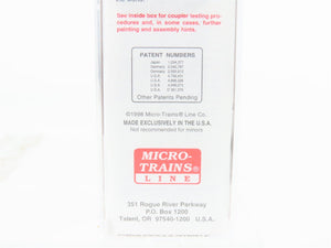 N Scale Micro-Trains MTL 31150 WAB Wabash 