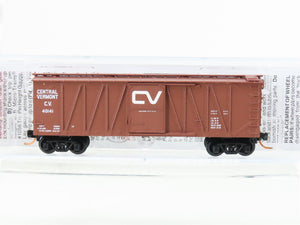 N Scale Micro-Trains MTL 02800160 CV Central Vermont 40' Box Car #40141 w/ Load