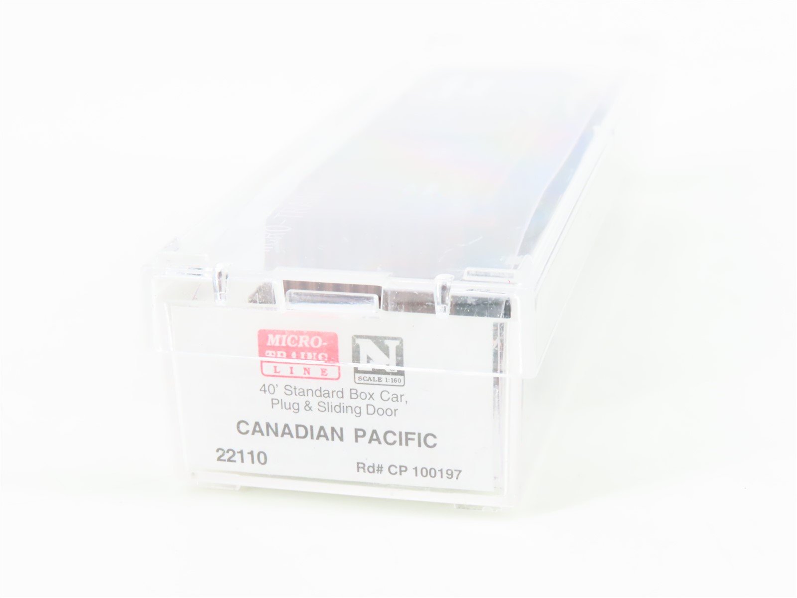 N Scale Micro-Trains MTL 22110 CP Canadian Pacific 40' Box Car #100197
