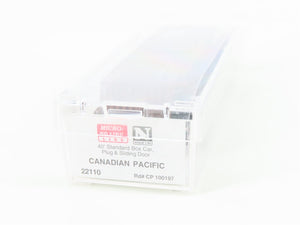 N Scale Micro-Trains MTL 22110 CP Canadian Pacific 40' Box Car #100197