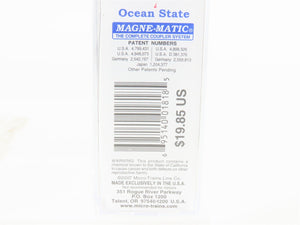 N Micro-Trains MTL 02100409 RI Rhode Island State 40' Plug Door Box Car #1790