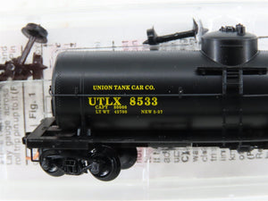 N Scale Micro-Trains MTL 65060 UTLX Union Tank Car Co. Single Dome Tank Car 8533