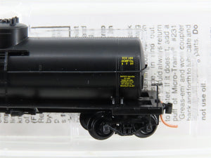 N Scale Micro-Trains MTL 65060 UTLX Union Tank Car Co. Single Dome Tank Car 8533