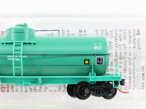 N Micro-Trains MTL 06500570 P&LE Pittsburgh & Lake Erie Single Dome Tank Car