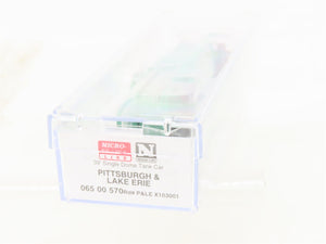 N Micro-Trains MTL 06500570 P&LE Pittsburgh & Lake Erie Single Dome Tank Car