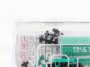 N Micro-Trains MTL 06500570 P&LE Pittsburgh & Lake Erie Single Dome Tank Car
