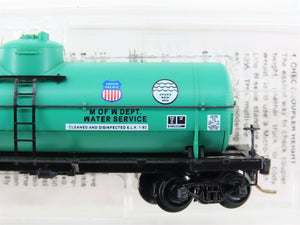 N Scale Micro-Trains MTL 65340 UP Union Pacific Single Dome Tank Car #908833