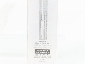 N Scale Micro-Trains MTL 65340 UP Union Pacific Single Dome Tank Car #908833