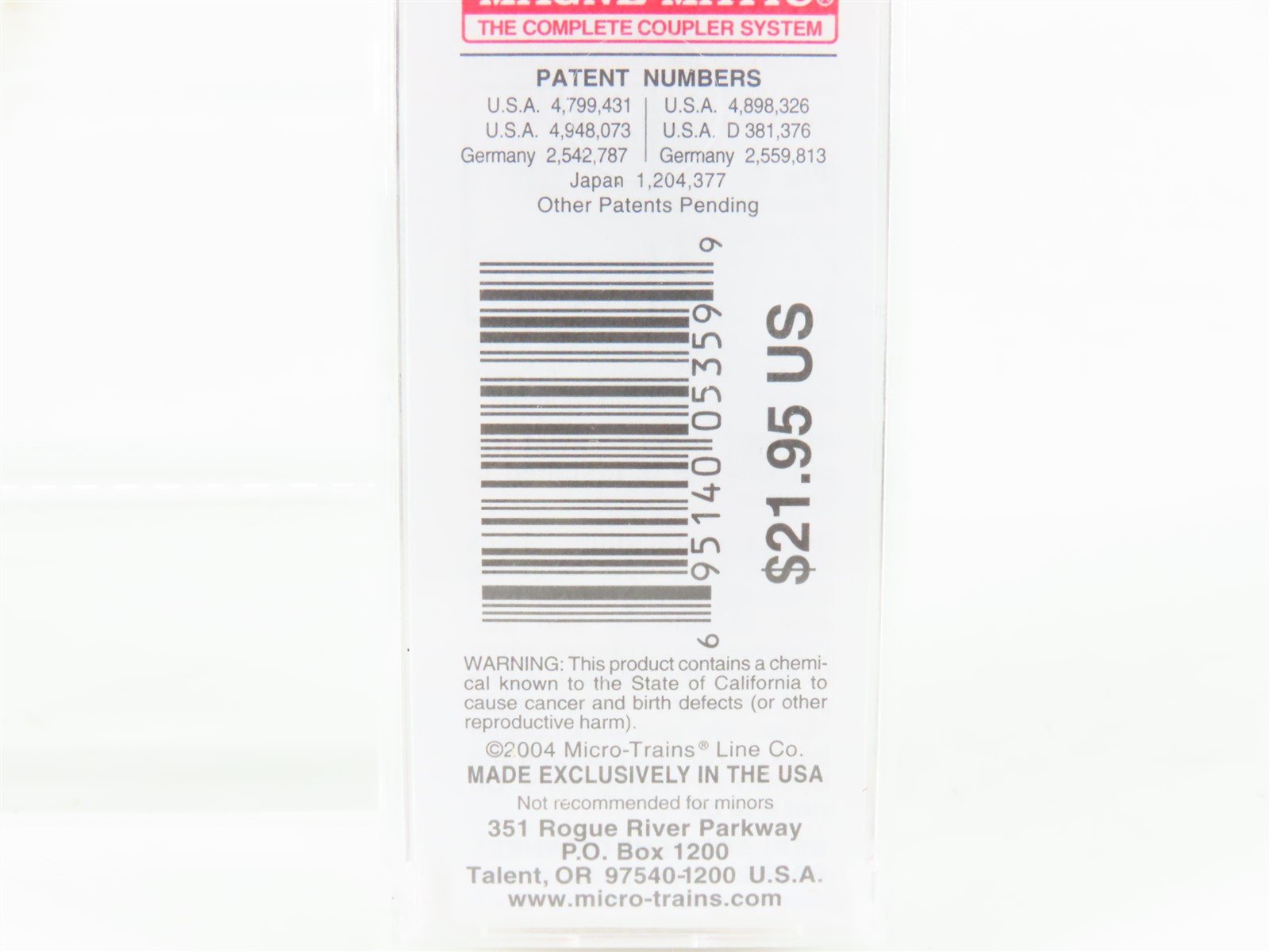 N Scale Micro-Trains MTL 65590 CP Canadian Pacific Single Dome Tank Car #389593