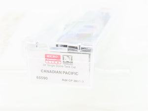 N Scale Micro-Trains MTL 65590 CP Canadian Pacific Single Dome Tank Car #389593