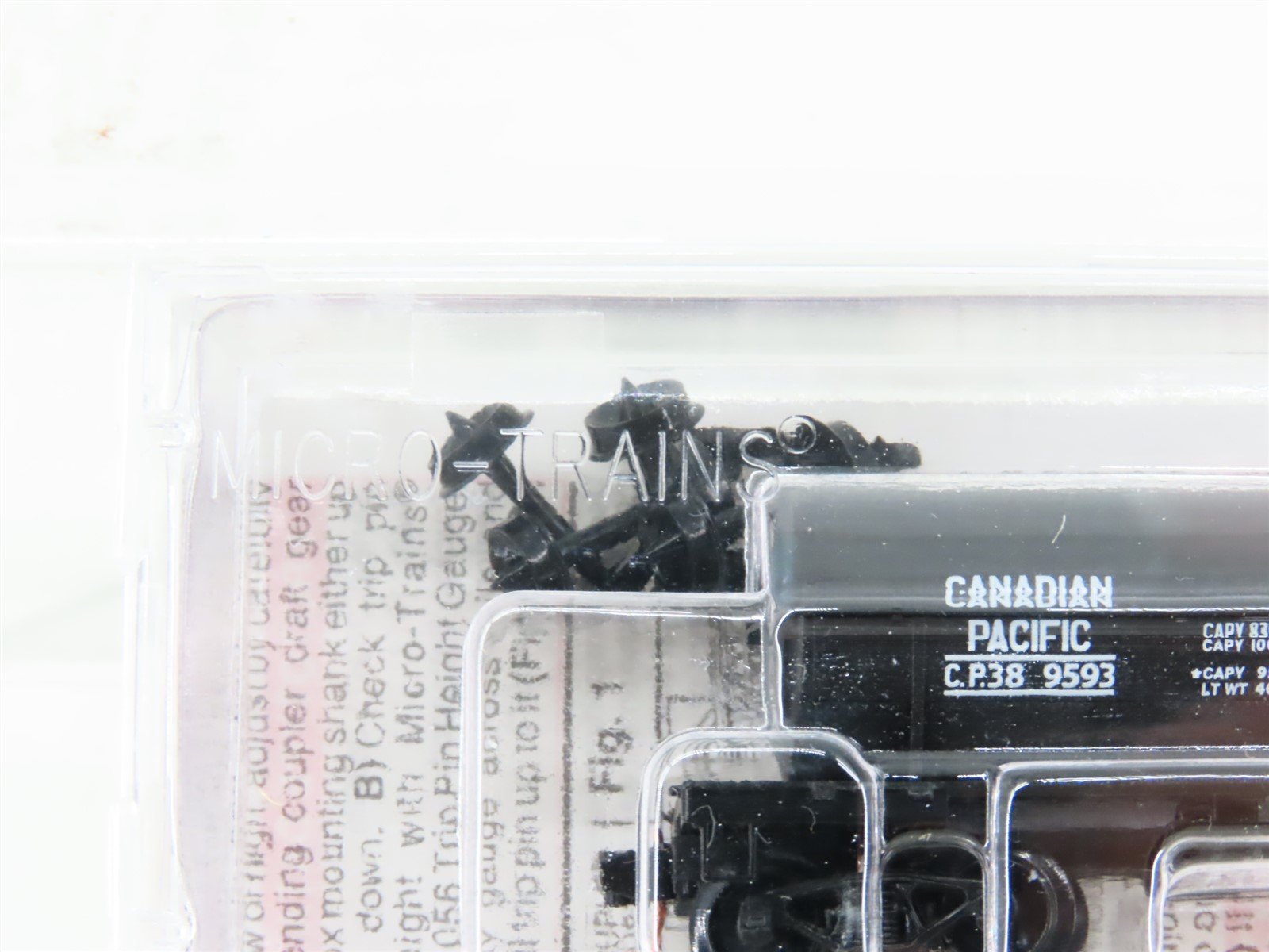 N Scale Micro-Trains MTL 65590 CP Canadian Pacific Single Dome Tank Car #389593