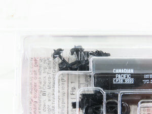 N Scale Micro-Trains MTL 65590 CP Canadian Pacific Single Dome Tank Car #389593