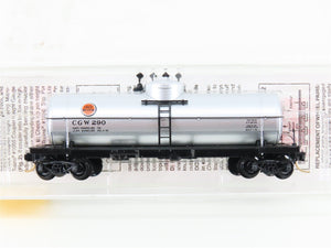N Micro-Trains MTL 65400 CGW Chicago Great Western Single Dome Tank Car #290