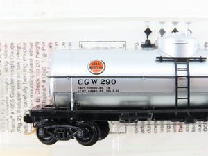 N Micro-Trains MTL 65400 CGW Chicago Great Western Single Dome Tank Car #290