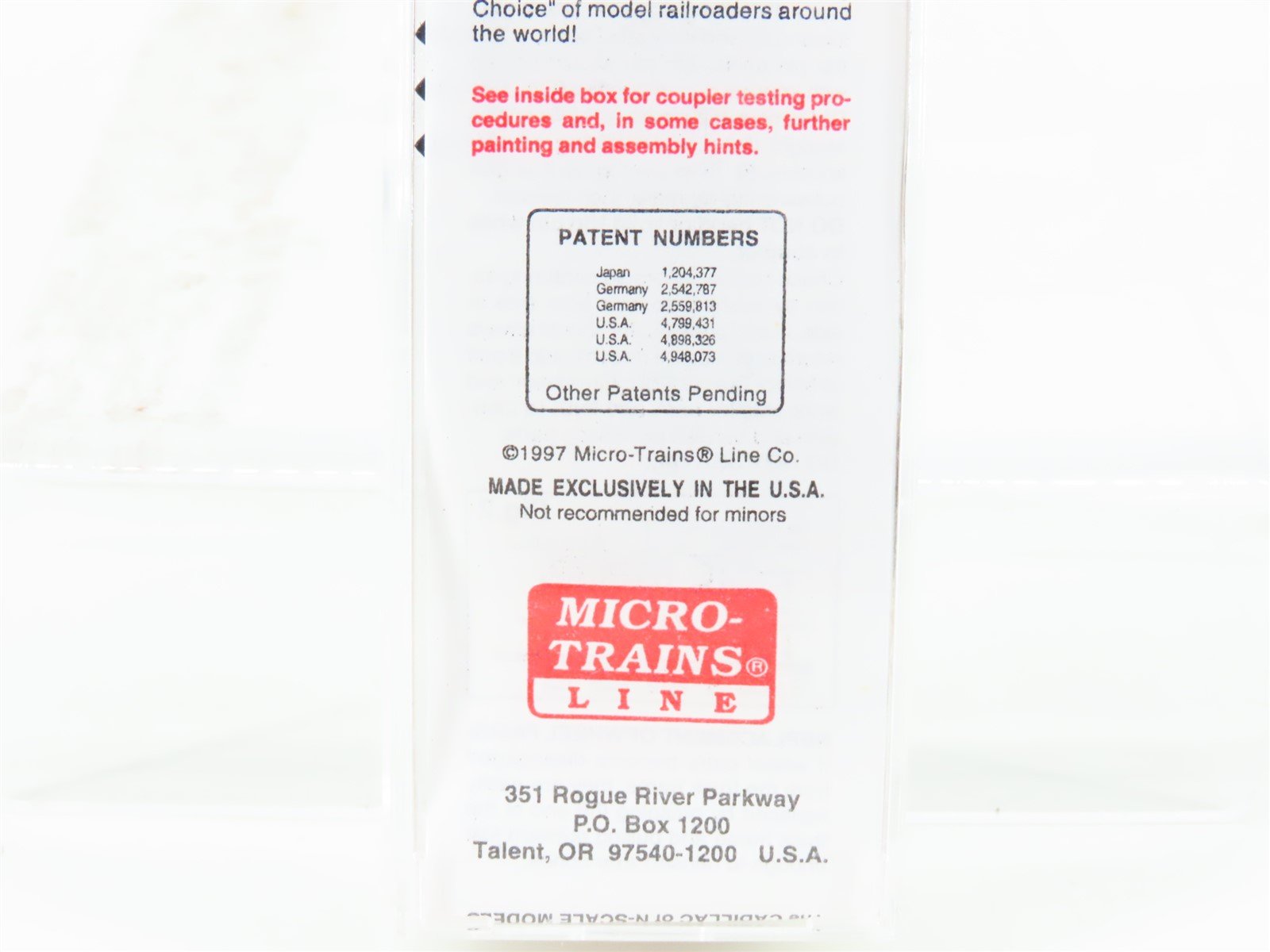 N Micro-Trains MTL 65400 CGW Chicago Great Western Single Dome Tank Car #290