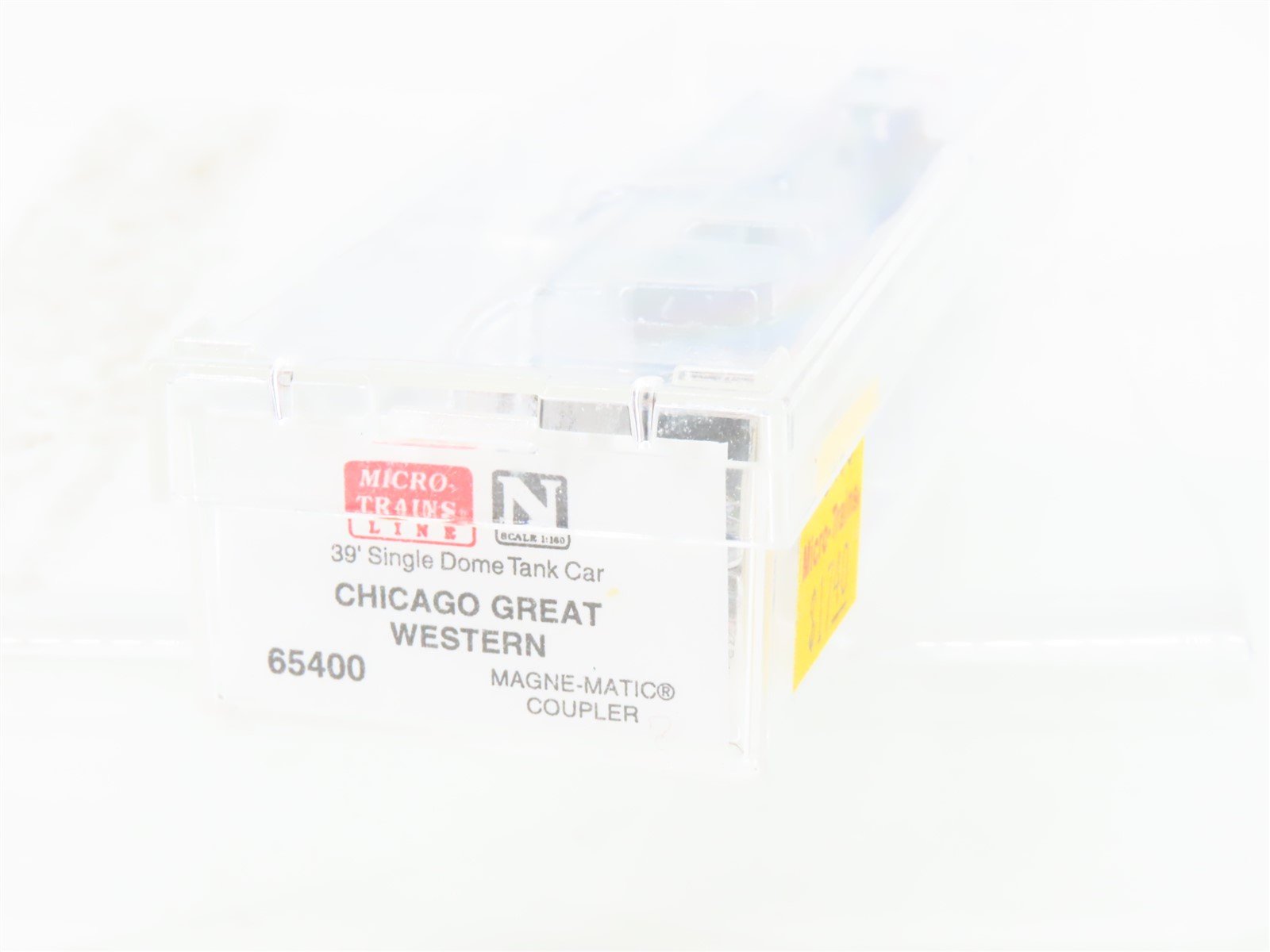 N Micro-Trains MTL 65400 CGW Chicago Great Western Single Dome Tank Car #290