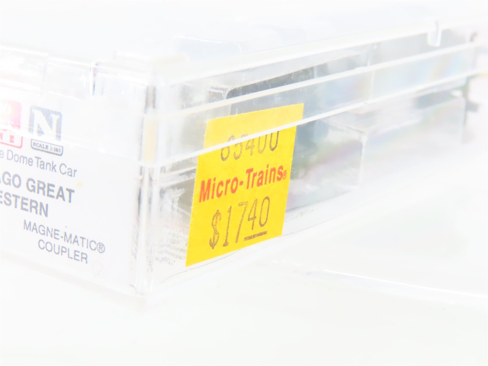 N Micro-Trains MTL 65400 CGW Chicago Great Western Single Dome Tank Car #290