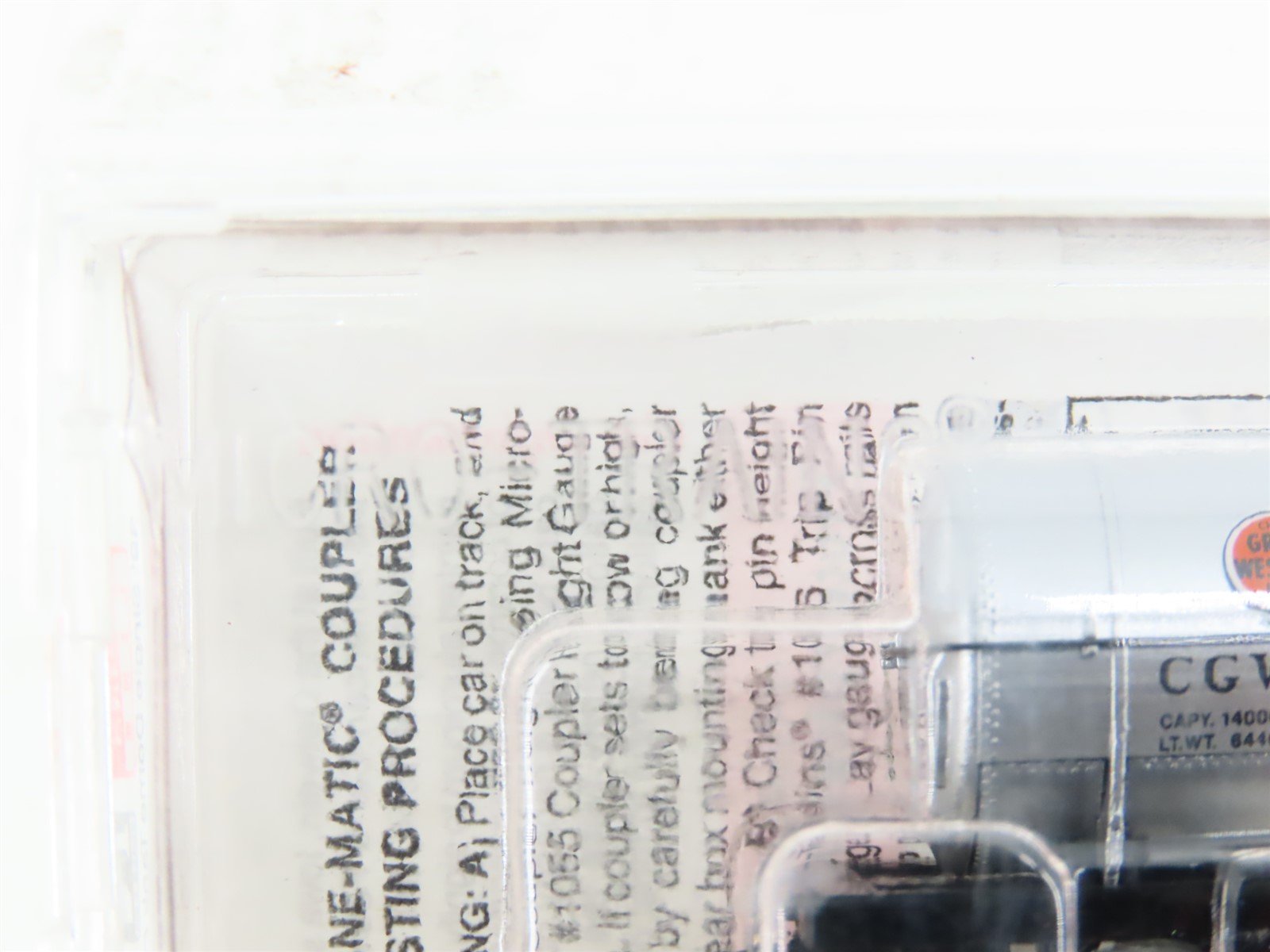 N Micro-Trains MTL 65400 CGW Chicago Great Western Single Dome Tank Car #290
