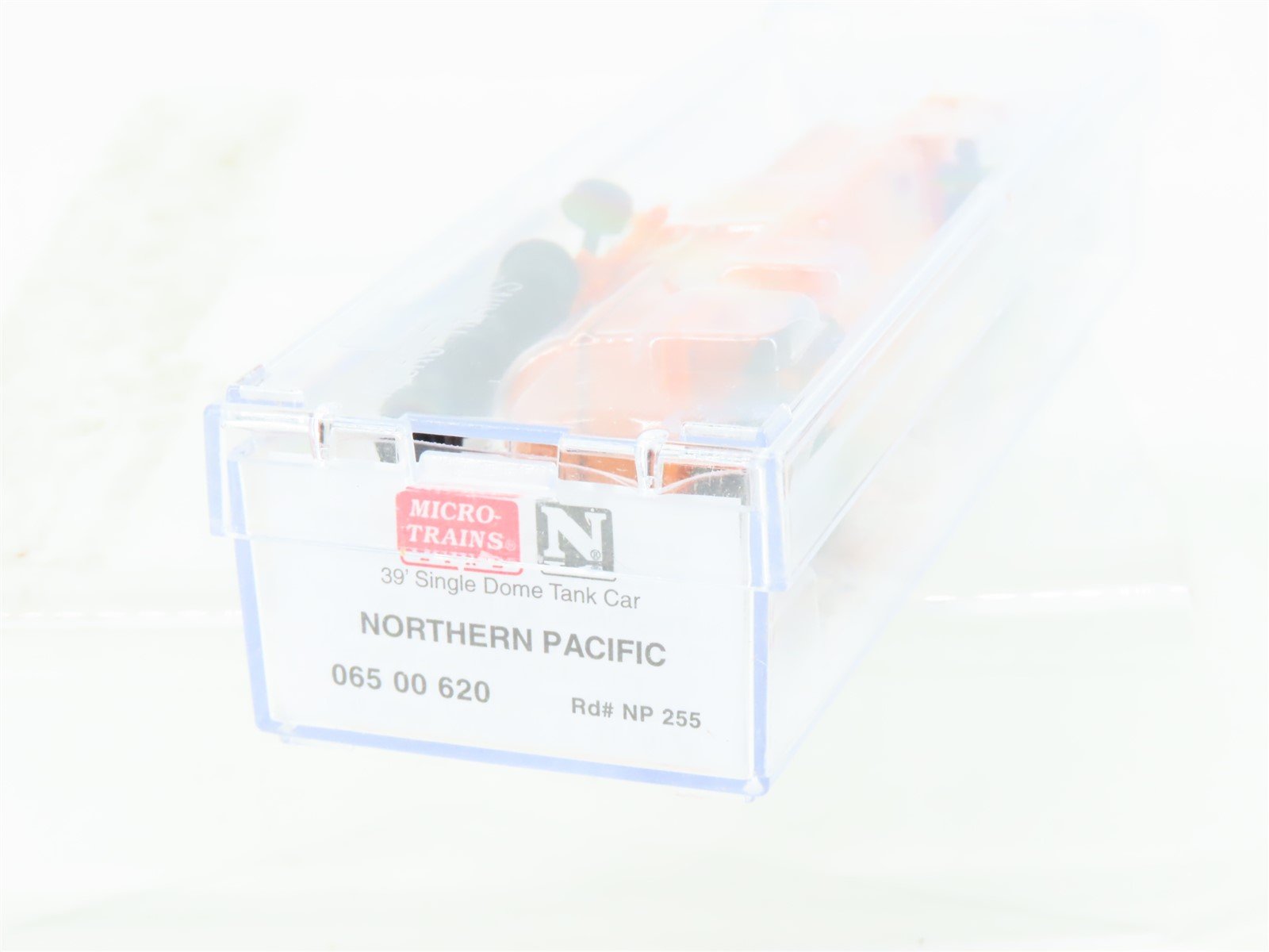 N Scale Micro-Trains MTL 06500620 NP Northern Pacific Single Dome Tank Car #255