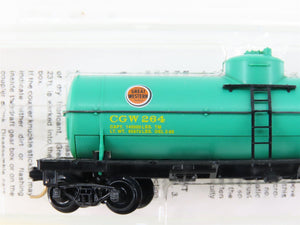 N Micro-Trains MTL 65310 CGW Chicago Great Western Single Dome Tank Car #264