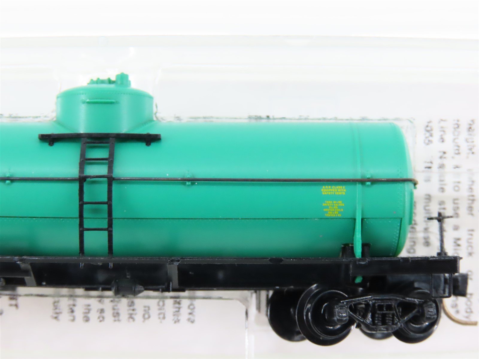 N Micro-Trains MTL 65310 CGW Chicago Great Western Single Dome Tank Car #264
