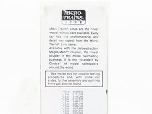 N Micro-Trains MTL 65310 CGW Chicago Great Western Single Dome Tank Car #264
