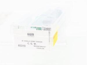 N Micro-Trains MTL 65310 CGW Chicago Great Western Single Dome Tank Car #264