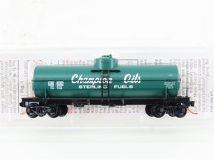 N Scale Micro-Trains MTL 65490 HJMX Champion Oils Single Dome Tank Car #6002