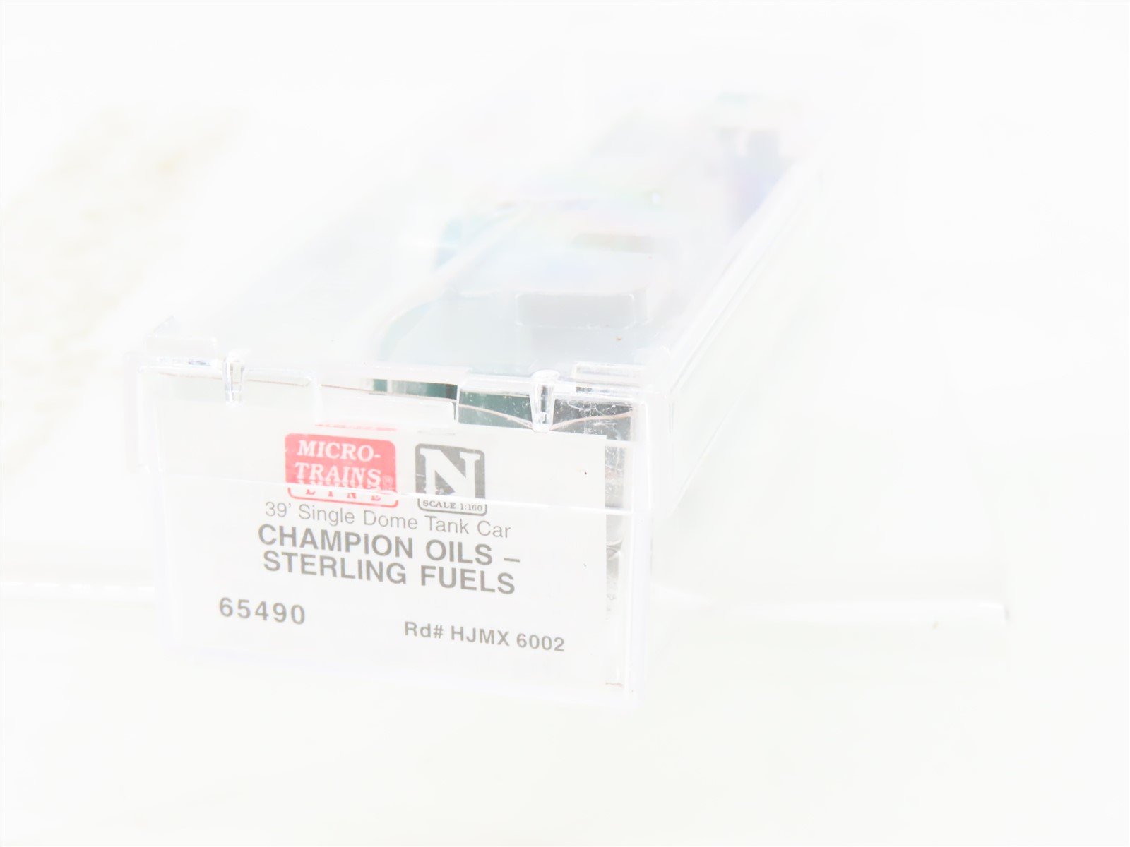 N Scale Micro-Trains MTL 65490 HJMX Champion Oils Single Dome Tank Car #6002