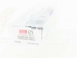 N Scale Micro-Trains MTL 65490 HJMX Champion Oils Single Dome Tank Car #6002