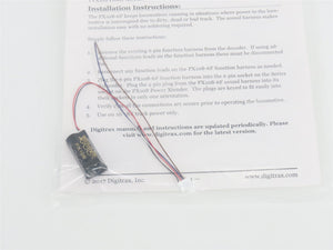 Digitrax PX108-6F Power Xtender for 1 Amp HO Scale Digitrax Series 6 Decoders