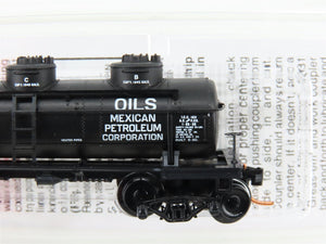 N Scale Micro-Trains MTL 06600030 SHPX Pan-Am Oils ACF 3-Dome Tank Car #66