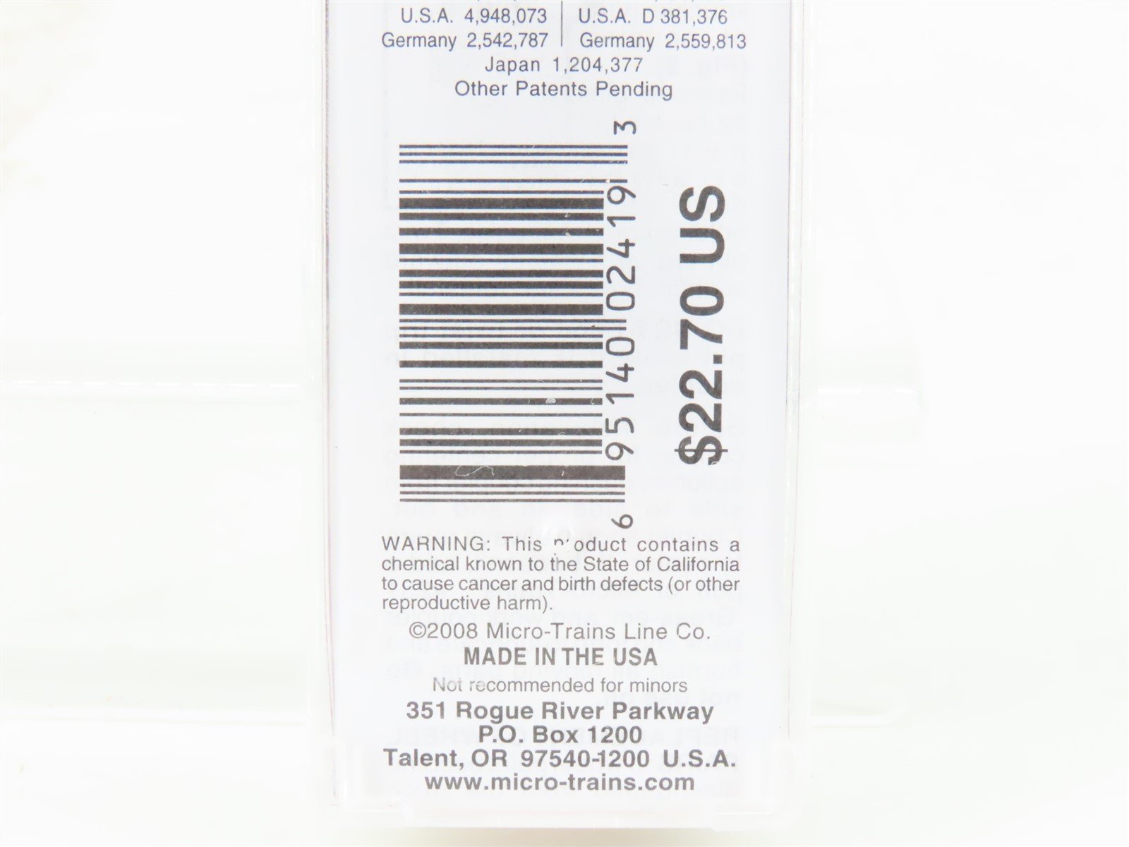 N Scale Micro-Trains MTL 06600030 SHPX Pan-Am Oils ACF 3-Dome Tank Car #66