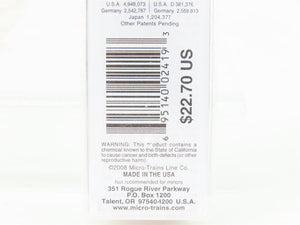 N Scale Micro-Trains MTL 06600030 SHPX Pan-Am Oils ACF 3-Dome Tank Car #66