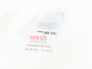 N Scale Micro-Trains MTL 06600030 SHPX Pan-Am Oils ACF 3-Dome Tank Car #66