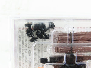 N Scale Micro-Trains MTL 113020 Undecorated 40' Skeleton Log Car w/ Log Load #2