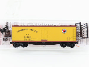 N Scale Micro-Trains MTL 49260 NP Northern Pacific 40' Wood Reefer #93428