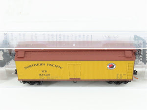 N Scale Micro-Trains MTL 49260 NP Northern Pacific 40' Wood Reefer #93428