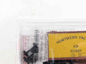 N Scale Micro-Trains MTL 49260 NP Northern Pacific 40' Wood Reefer #93428