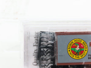 N Scale Micro-Trains MTL 49450 FBX Robin Hood Beer 40' Wood Reefer #5301