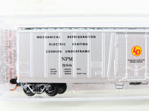 N Scale Micro-Trains MTL 07000050 NPM Northern Pacific Mechanical Reefer #588