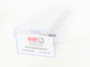 N Scale Micro-Trains MTL 07000050 NPM Northern Pacific Mechanical Reefer #588