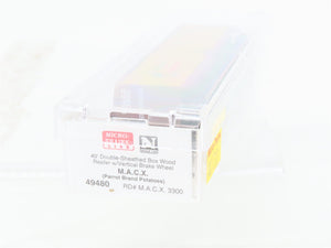 N Scale Micro-Trains MTL 49480 MACX Parrot Potatoes 40' Wood Reefer #3300