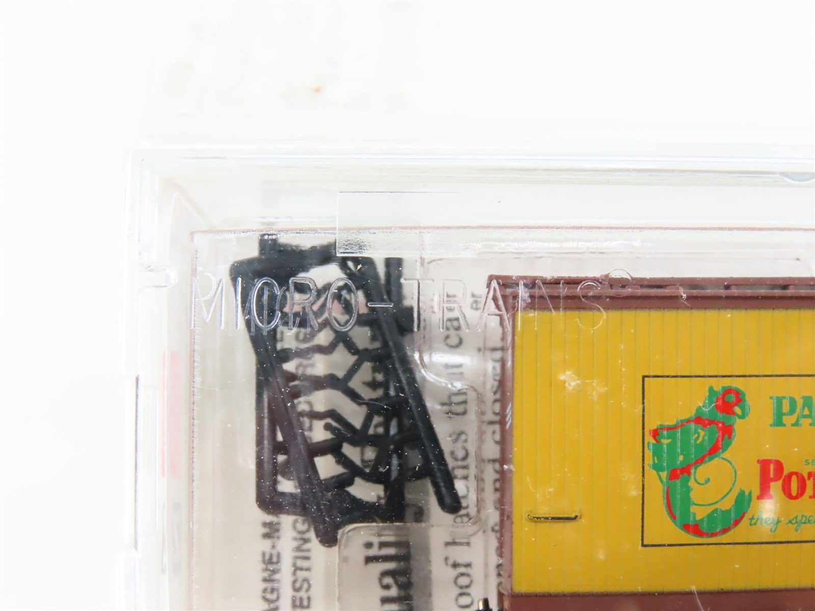 N Scale Micro-Trains MTL 49480 MACX Parrot Potatoes 40' Wood Reefer #3300