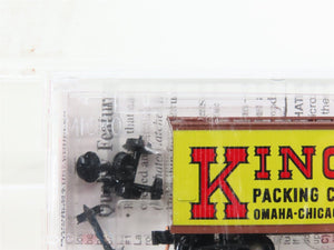 N Scale Micro-Trains MTL 49120 KPCX King Packing Co. 40' Wood Reefer #205