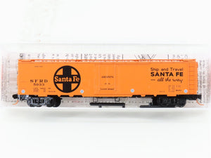 N Scale Micro-Trains MTL 52050 SFRD Santa Fe Plug Door Express Reefer #5033