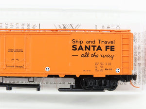 N Scale Micro-Trains MTL 52050 SFRD Santa Fe Plug Door Express Reefer #5033