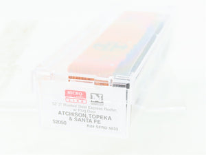 N Scale Micro-Trains MTL 52050 SFRD Santa Fe Plug Door Express Reefer #5033