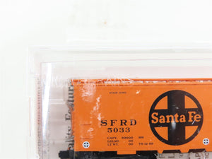 N Scale Micro-Trains MTL 52050 SFRD Santa Fe Plug Door Express Reefer #5033