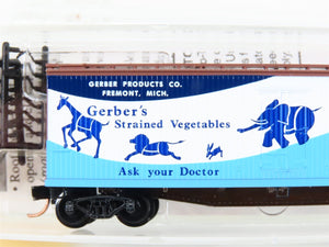 N Scale Micro-Trains MTL 49330 GSVX Gerber Products Co. 40' Wood Reefer #1001